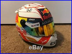 2019 Max Verstappen 1/2 Helmet Red Bull F1 SOLD OUT LIMITED EDITION