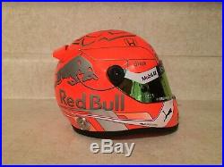 2019 Max Verstappen Belgium GP 1/2 Helmet Red Bull F1 Spa Limited Edition