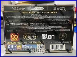2020-2021 Panini Prizm NBA Basketball Mega Box Exclusive Red Ice! Sealed in Hand