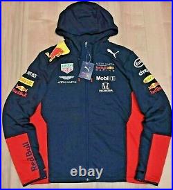 2020 Red Bull Racing F1 Jacket Hoody M Size Mens Aston Martin PUMA From Japan