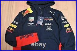 2020 Red Bull Racing F1 Jacket Hoody M Size Mens Aston Martin PUMA From Japan