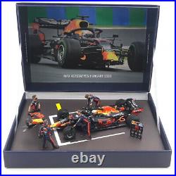 2020 Red Bull Rb16 Max Verstappen Hungary GP 2nd place 1/43 Spark Models