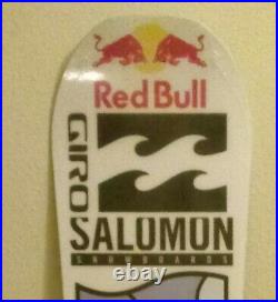 2020 Salomon Gypsy Snowboard 147cm Limited Edition Redbull