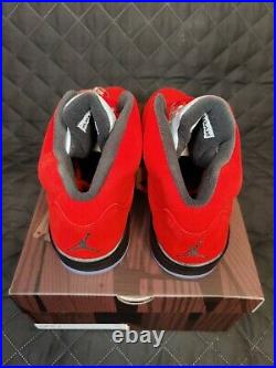 2021 Nike Air Jordan 5 Retro Raging Bull Size 14 DD0587-600 Toro Bravo New DS