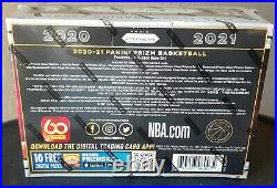 2021 Panini NBA Basketball Trading Card Mega Box Red Ice Prizms Sealed In Hand