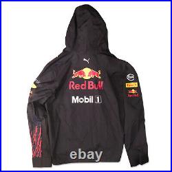 2021 Red Bull Racing F1 Formula 1 Team Rain Jacket Navy Puma Mens XL