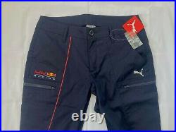 2021 Red Bull Racing Team Staff Limited Factory Work Pants Not for Sale Puma