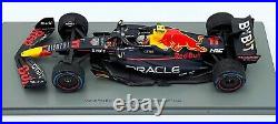 2022 Red Bull Racing #11 Winner Monaco GP Sergio Prez in 118 scale by Spark