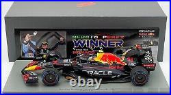 2022 Red Bull Racing #11 Winner Monaco GP Sergio Prez in 118 scale by Spark