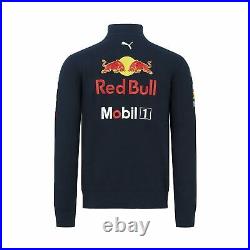 2022 Red Bull Racing F1 Team Teamwear Mens Half Zip size XXL
