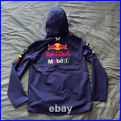 2023 2024 Red Bull Racing Team Zip-Up Jacket Parka Hoodie Shirt Hat Redbull S M