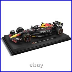 2023 F1 Max Verstappen RB19 Red Bull Honda Racing Diecast Car Model Driver 118