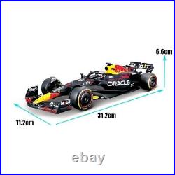 2023 F1 Max Verstappen RB19 Red Bull Honda Racing Diecast Car Model Driver 118