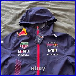 2023 Red Bull Racing Team Lightweight Zip-Up Jacket Hoodie Jersey T-Shirt F1