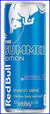2023 Red Bull Summer Edition 8.4oz Energy Drink. New Name Sea Blue