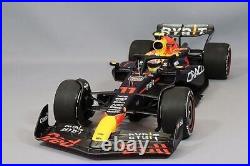 2023 Winner Saudi Arabia GP Sergio Perez Red Bull F1 in 118 scale by Minichamps