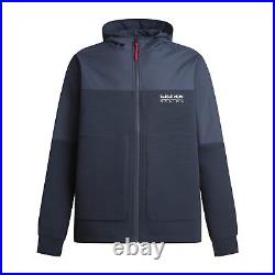 2024 Red Bull Racing Mens Hybrid Hooded Sweatshirt size M