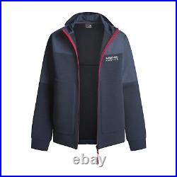 2024 Red Bull Racing Mens Hybrid Hooded Sweatshirt size M