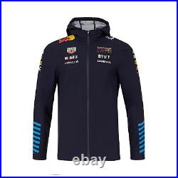 2024 Red Bull Racing Mens Teamwear Rain Jacket (M)