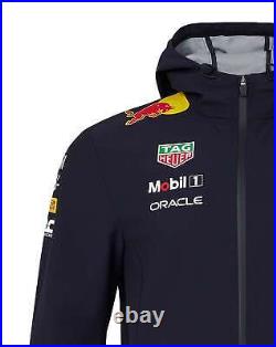 2024 Red Bull Racing Mens Teamwear Rain Jacket (M)