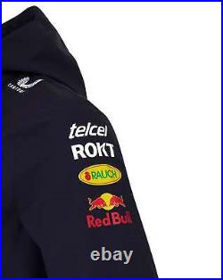 2024 Red Bull Racing Mens Teamwear Rain Jacket (M)