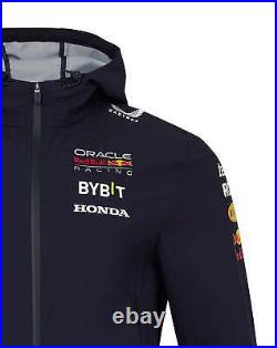 2024 Red Bull Racing Mens Teamwear Rain Jacket (M)