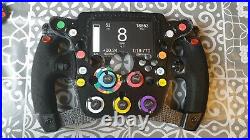 3d Printed Red Bull Racing Thrustmaster T300 Steering Wheel (2 week build time)