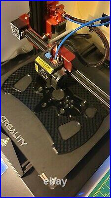 3d Printed Red Bull Racing Thrustmaster T300 Steering Wheel (2 week build time)
