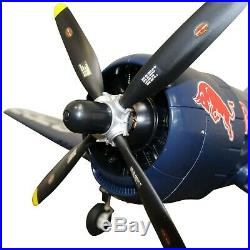 4' F4U Corsair RC plane Red Bull Air Race Flying Bulls Staufenbiel Horizon Hobby