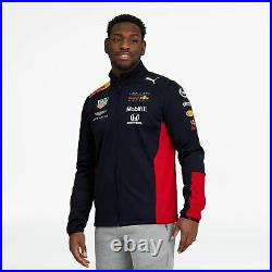 762885-01 Mens Puma AMRBR Red Bull Racing Team Softshell