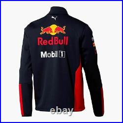 762885-01 Mens Puma AMRBR Red Bull Racing Team Softshell