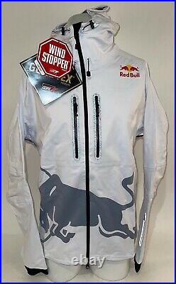 ATHLETE ONLY RED BULL TEAM A-78 GORE-TEX JACKET mens White L wind stopper rare