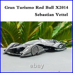 AUTOart Signature 118 Car Model GRAN TURISMO Red Bull X2014 Sebastian Vettel