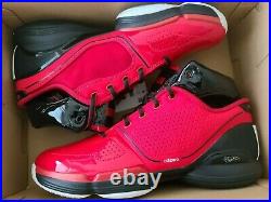 Adidas Adizero Rose 1 Scarlet Chicago Bulls NBA Basketball Shoes G57744 Sz 7.5