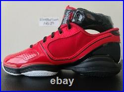 Adidas Adizero Rose 1 Scarlet Chicago Bulls NBA Basketball Shoes G57744 Sz 7.5