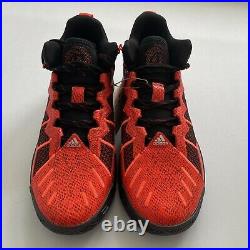 Adidas D Rose Son of Chi Basketball Shoes Solar Red Black GX2931 Size 11.5