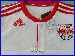 Adidas NEW YORK RED BULL USA THIERRY HENRY soccer football shirt JerseyMens 2XL