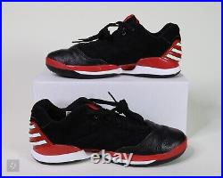 Adidas Rose 2.5 Low Chicago Bulls'Away' Black/Red Shoes (G48767) Men's Size 11