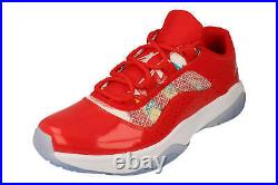 Air Jordan 11 CMFT Low Q54 Chili Red DQ0874-600 Men's Sneakers Rare Shoes