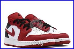 Air Jordan 1 Low Bulls 553558-163 553560-163