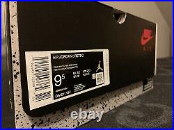 Air Jordan V Retro 5 Size 9.5 Ds 2020 Og Mj True White Fire Red Black