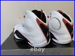 Air Jordan XXI 21 Size 6.5 Boys GS OG White Red 2006 Brand New DS Chicago Bulls