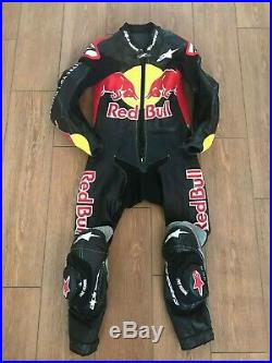 Alpinestars Red Bull Leather Racing Suit