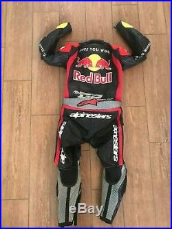 Alpinestars Red Bull Leather Racing Suit