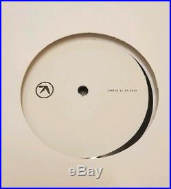 Aphex Twin London 14.09.2019 limited edition Vinyl 12 from Printworks Redbull