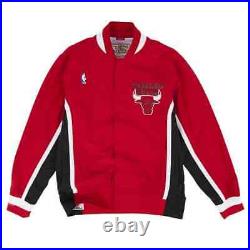 Authentic Chicago Bulls NBA Mitchell & Ness Red 1992-93 Warm up Jacket
