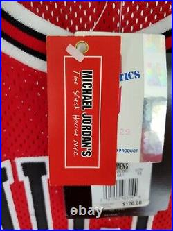 Authentic Nike 1997-98 Chicago Bulls Michael Jordan Red Jersey Size 48 XL Rare
