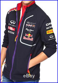 Authentic Pepe Jeans Infiniti Red Bull Racing F1 Team 2014 Kids Softshell Jacket