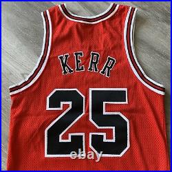 Authentic Steve Kerr 40 M Nike Chicago Bulls Jersey New Jordan Pippen Last Dance