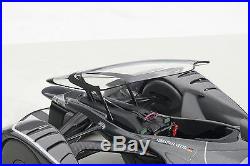 Autoart 18116 Red Bull X2014 Fan Car, Dark Silver Metallic 118th Scale